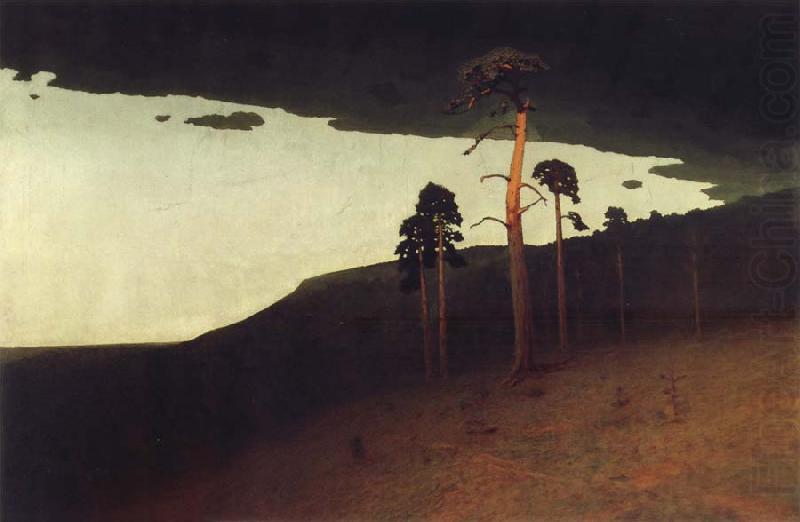 The far-away place of forest, Arkhip Ivanovich Kuindzhi